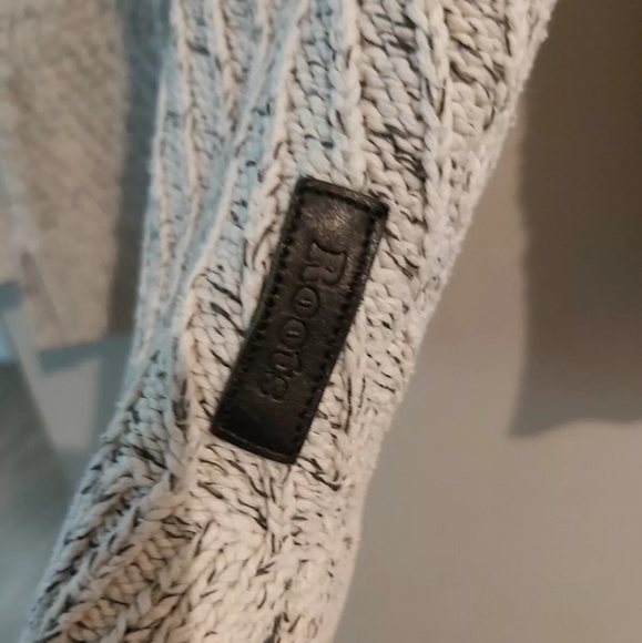 Roots long tunic cowl neck sweater  size Small - Picture 4 of 7